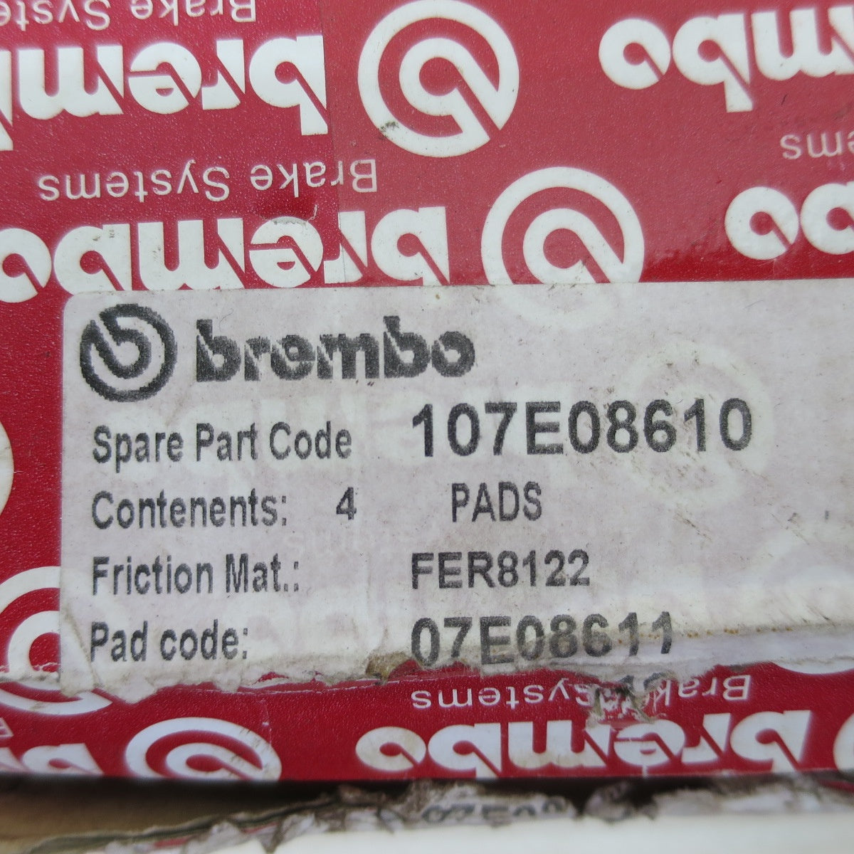 [送料無料] ☆マツダ ND ロードスター 純正 brembo 製 フロント ディスク パッド キット NGY0-33-28Z ブレーキ パッド カー パーツ☆
