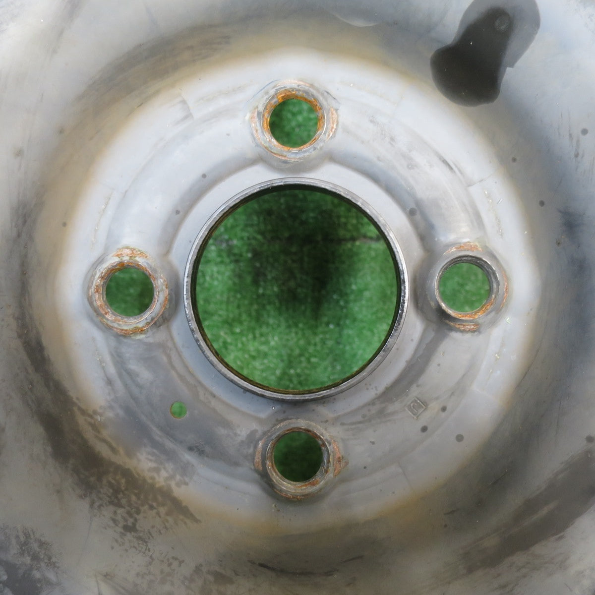 バリ溝！9分★185/70R14 ブリヂストン エコピア NH100 TOPY スチール ホイール 14インチ PCD100/4H★5110306NJノ