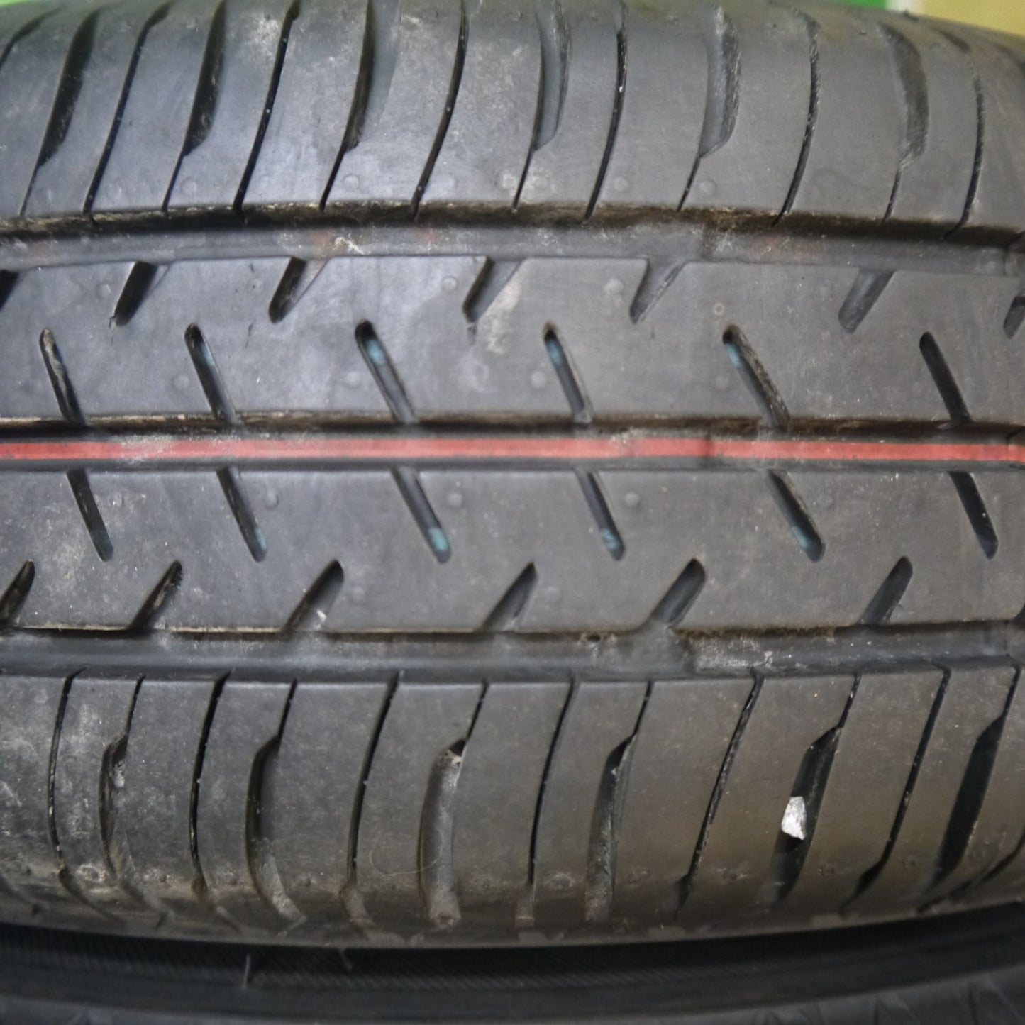 バリ溝！24年！ほぼ10分★155/65R13 セイバーリング SL101 SCHNEIDER シュナイダー 13インチ PCD100/4H★5110709Hノ