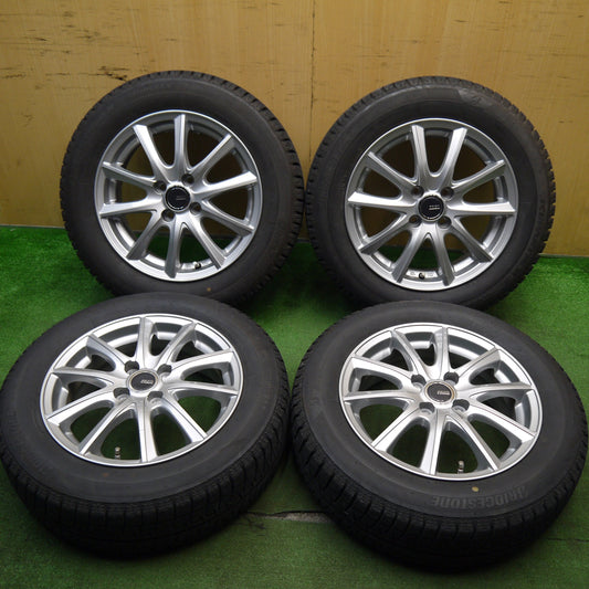 バリ溝！22年！キレイ！9分★スタッドレス 175/65R15 ブリヂストン アイスパートナー2 PREO プレオ 15インチ PCD100/4H★5050202Hス