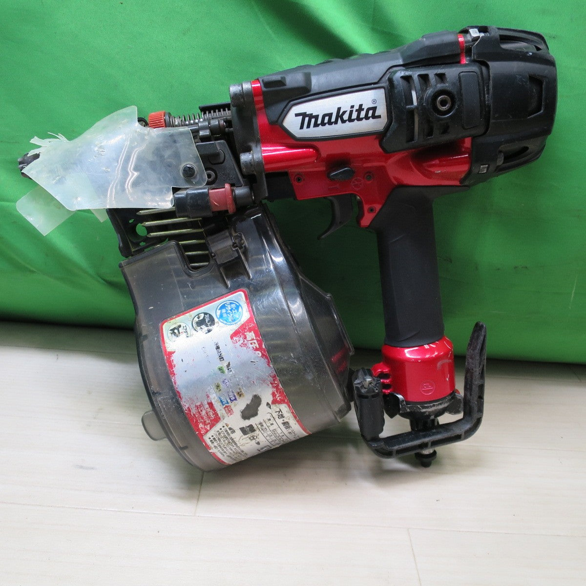 [送料無料] ☆マキタ 90mm 高圧 エア 釘打 AN935H エアー ツール 工具 makita 釘打機 釘打ち機☆