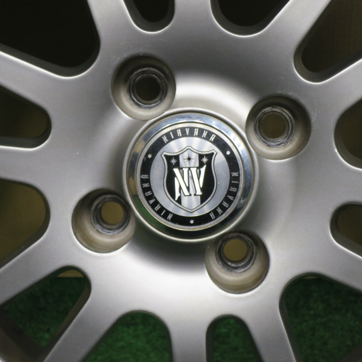 バリ溝！25年！キレイ！ほぼ10分★185/65R14 ブリヂストン NEWNO NIRVANA NV ニルバーナ ニルヴァーナ ニューノ 14インチ PCD100/4H★6031504NKノ