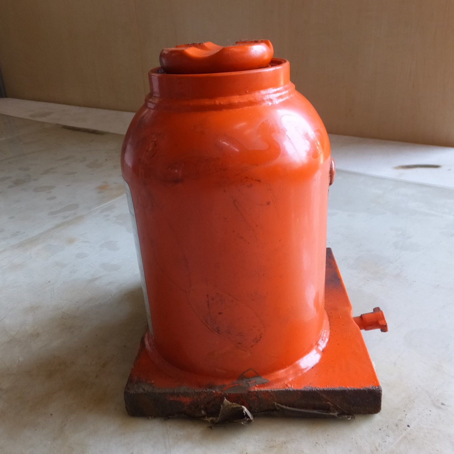 [送料無料] ◆マサダ 油圧ジャッキ HPB-15 工具 15ton 15トン 15TON 15000kg 油圧式 ダルマ だるま オイル 自動車 車載 点検 整備(5)◆