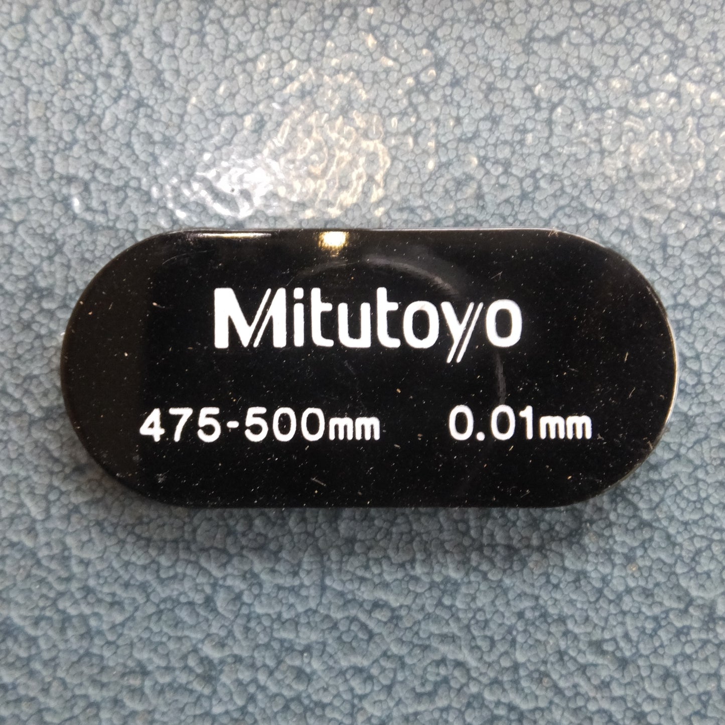 [送料無料] キレイ 現状品★ミツトヨ Mitutoyo 標準外側マイクロメータ OM-500 103-156★