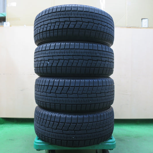 [送料無料] バリ溝！21年！9.5分以上★スタッドレス 215/50R17 ヨコハマ アイスガード iG60 タイヤ 17インチ プリウスα ヴォクシー レヴォーグ 等★4110503イスタ