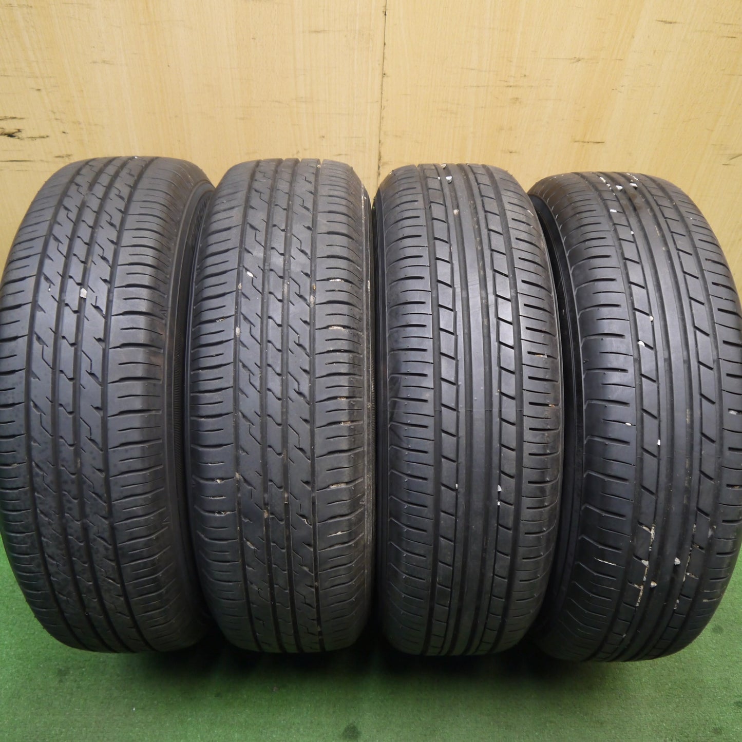 4本価格★ホンダ フリード 純正 スチール 185/70R14 エコファイン ヨコハマ エコス ES31 14インチ PCD100/4H★5051402Hノ