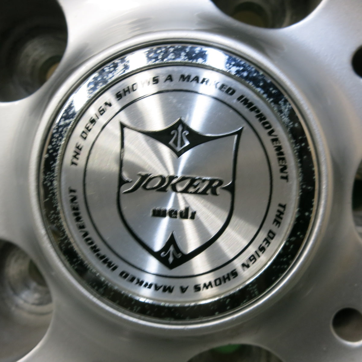 [送料無料] キレイ★JOKER weds ジョーカー ウェッズ 18インチ 18×8J PCD114.3/5H★5011509SYホ