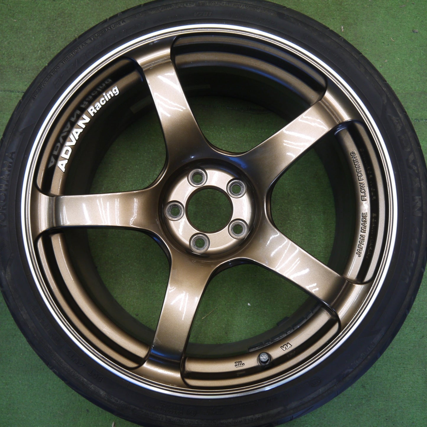 4本価格★BRZ 86 等 ADVAN Racing TC-4 225/40R18 235/40R18 ヨコハマ ADVAN FLEVA アドバン レーシング 18インチ PCD100/5H★6042105Hノ