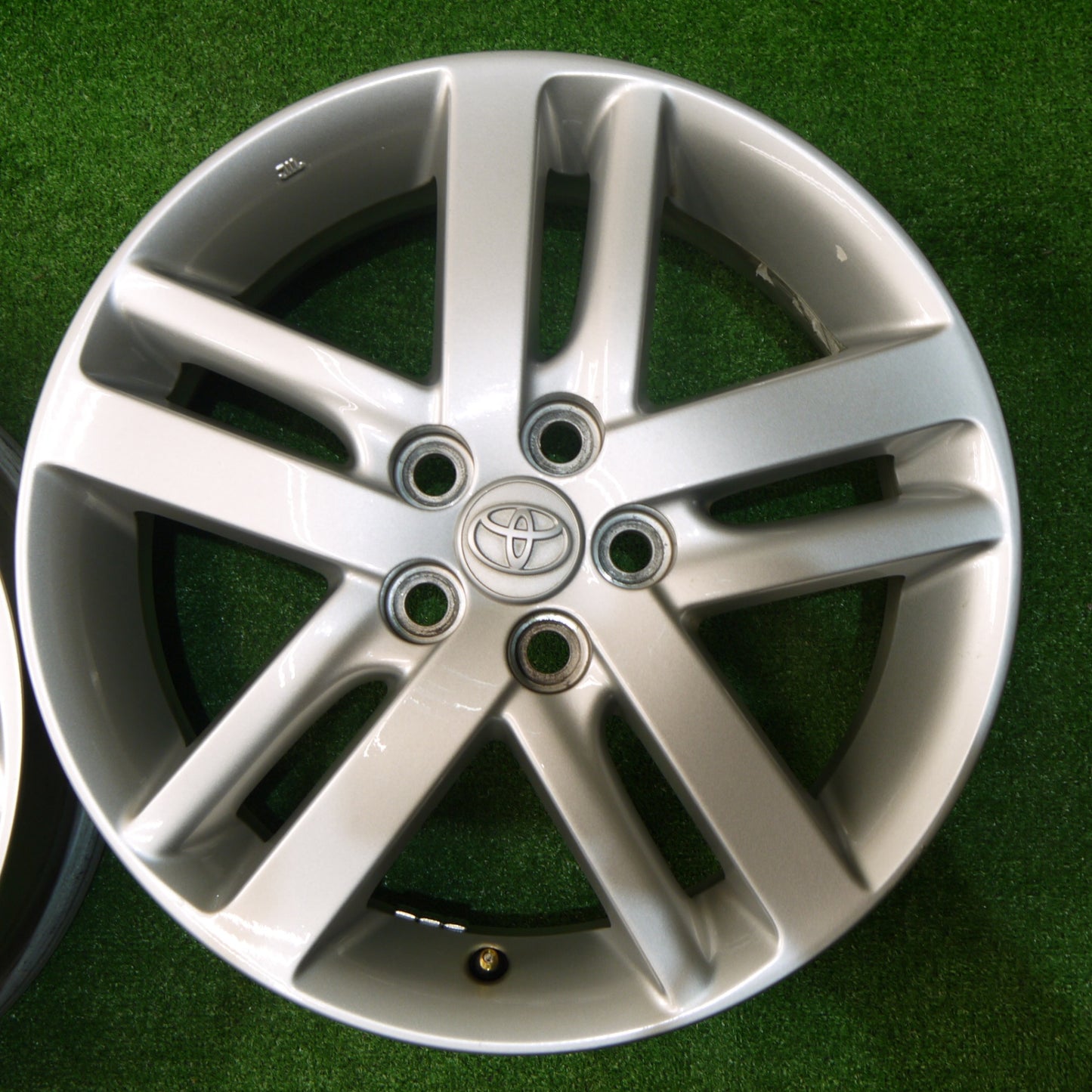 キレイ★トヨタ 120系 ラクティス 純正 ホイール 16インチ 16×5.5J PCD100/5H★5060702KKホ