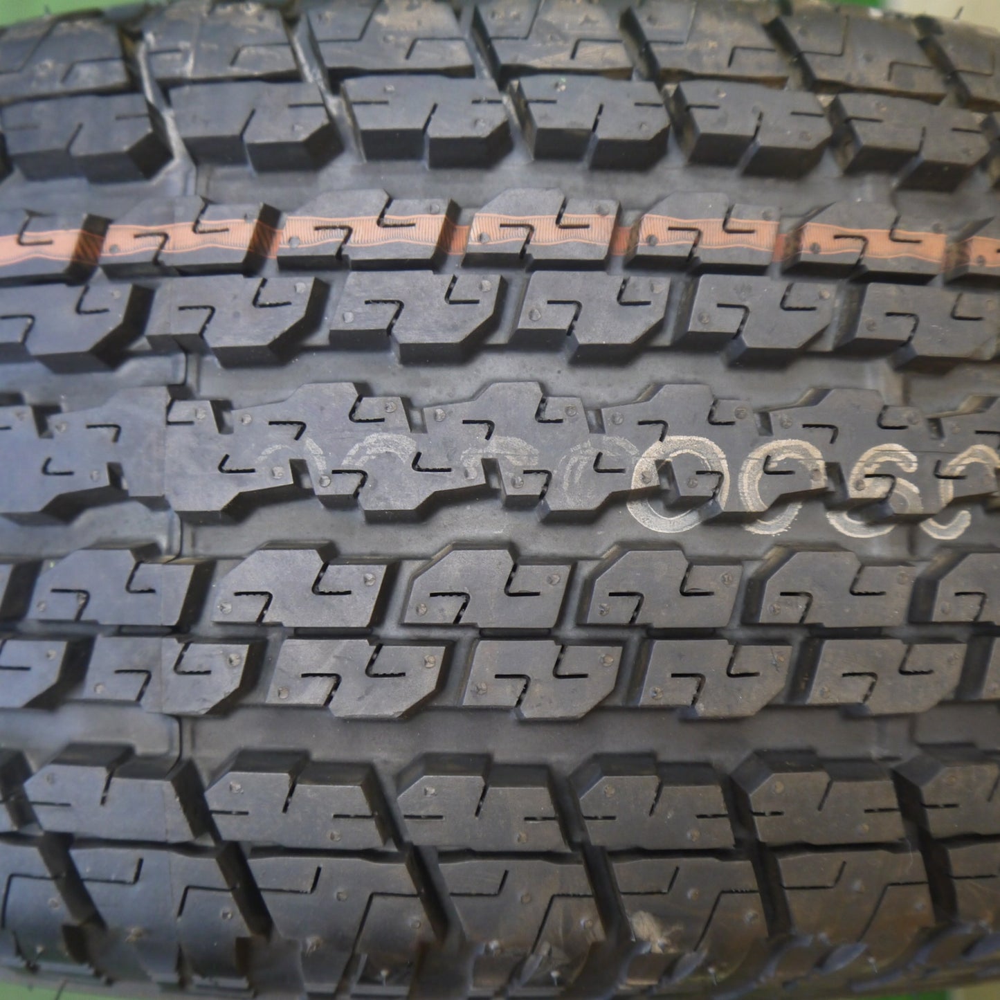 新車外し！1本★255/70R18 ブリヂストン デューラー H/T 840 DUELER タイヤ 18インチ ジープ ラングラー 等★6071303Hノタ