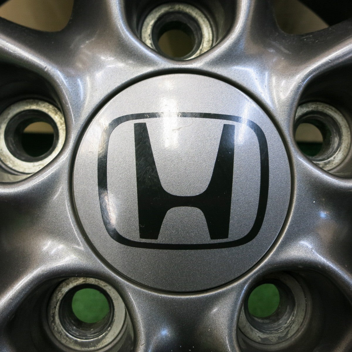 *送料無料* バリ溝！キレイ！8.5分★ホンダ CR-Z 純正 195/55R16 スタッドレス ダンロップ ウインターマックス WM01 CRZ PCD114.3/5H★4050307イス
