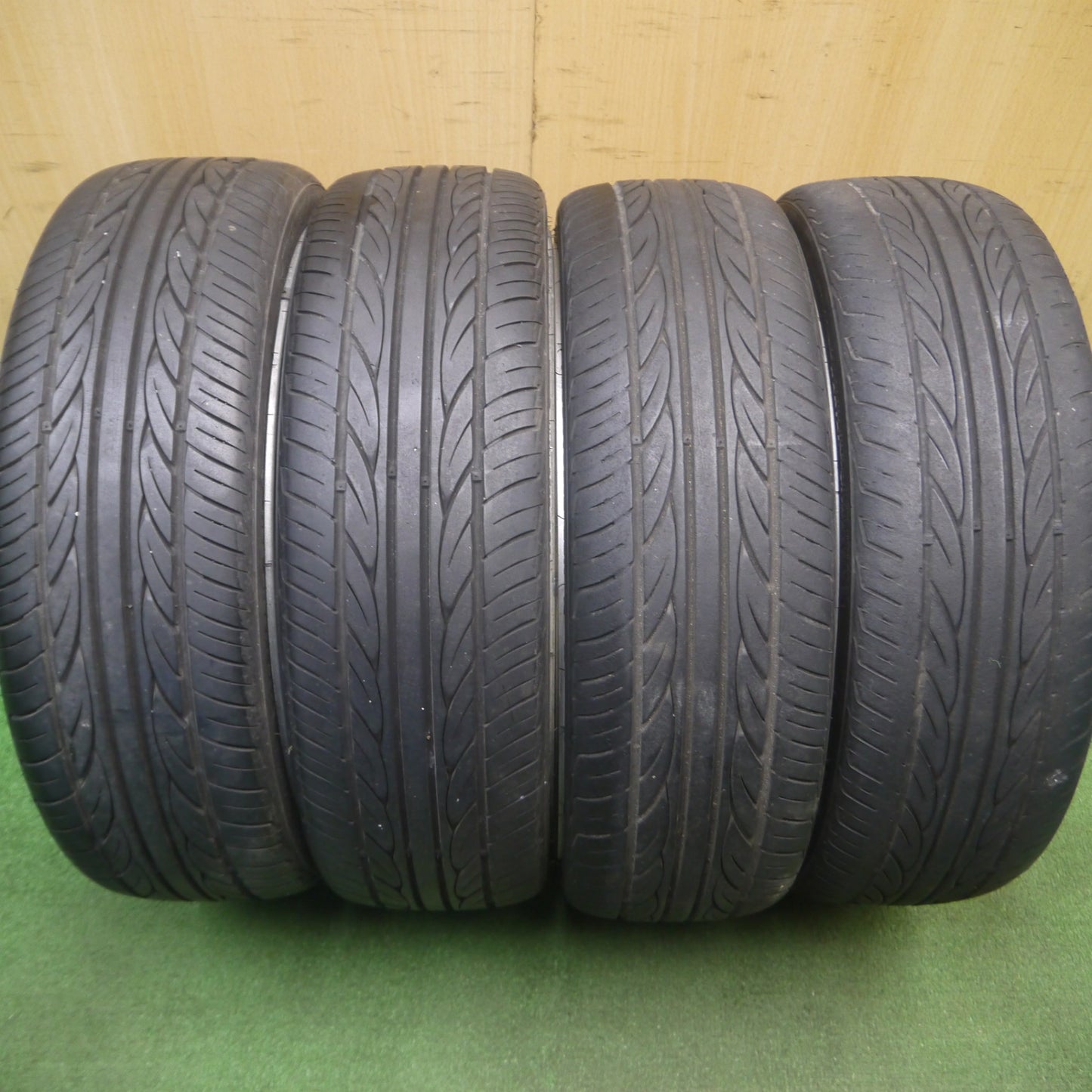 [送料無料] 4本価格★LEGZAS D800 165/40R17 ハンコック ベンタス V8 RS レグザス 17インチ PCD100/4H★5022502Hノ