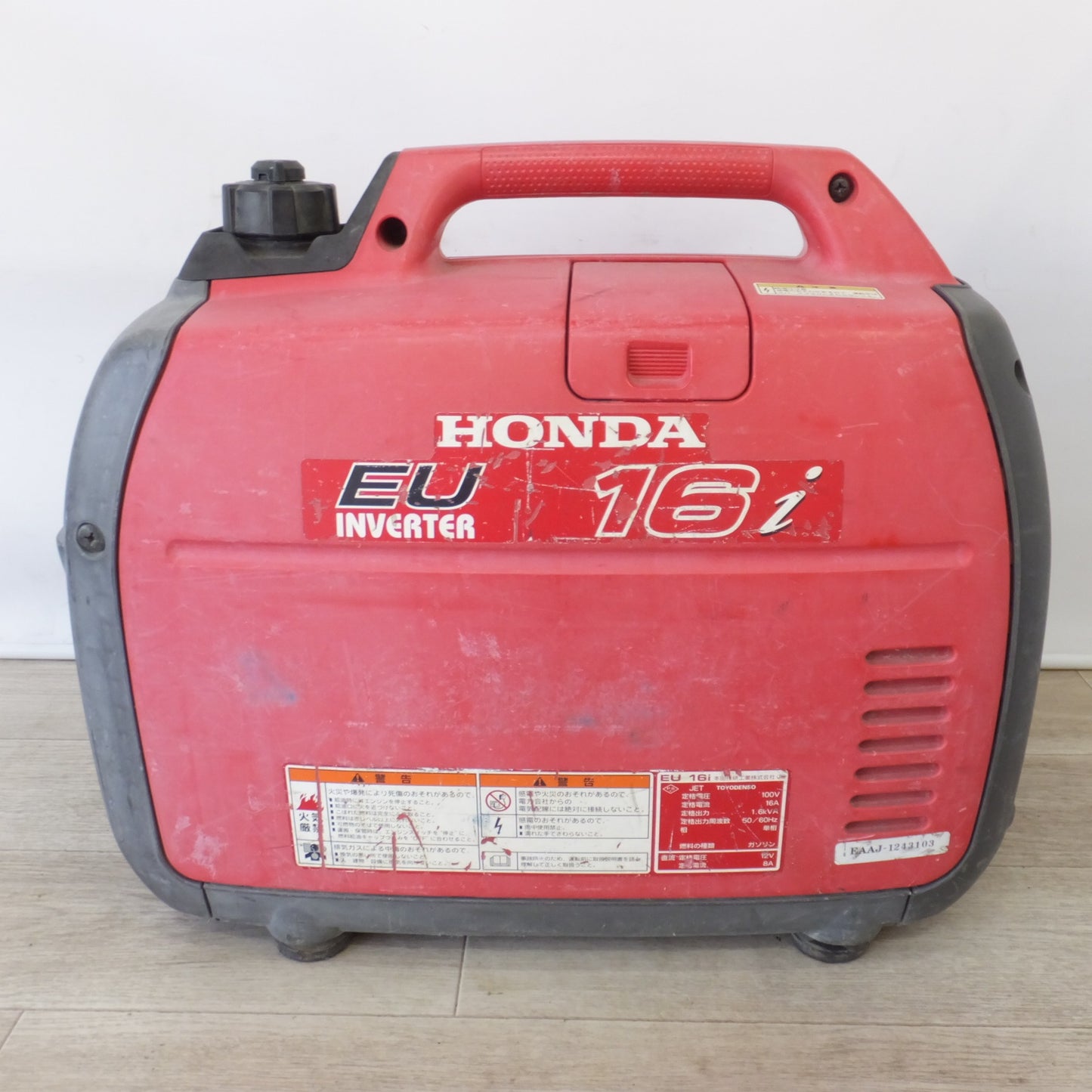 [送料無料] 岐阜発★ホンダ HONDA 正弦波インバーター搭載発電機 EU16i　100V 16A 1.6kVA 50/60Hz 単相★