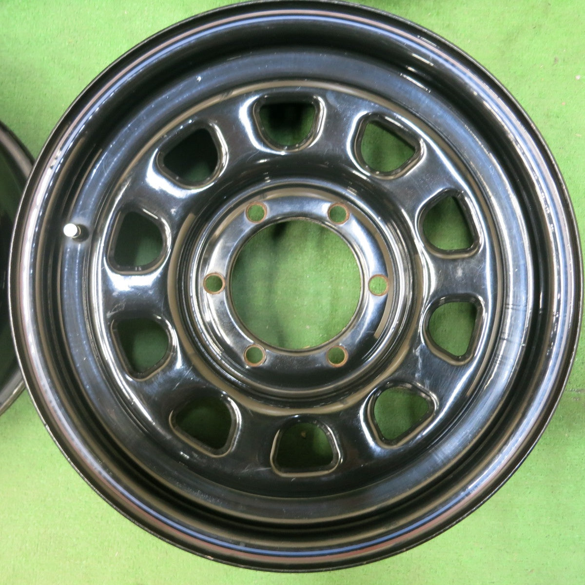 [送料無料] 4本価格★DAYTONA デイトナ 16インチ ホイール 16×7J PCD139.7/6H★4101810SYホ