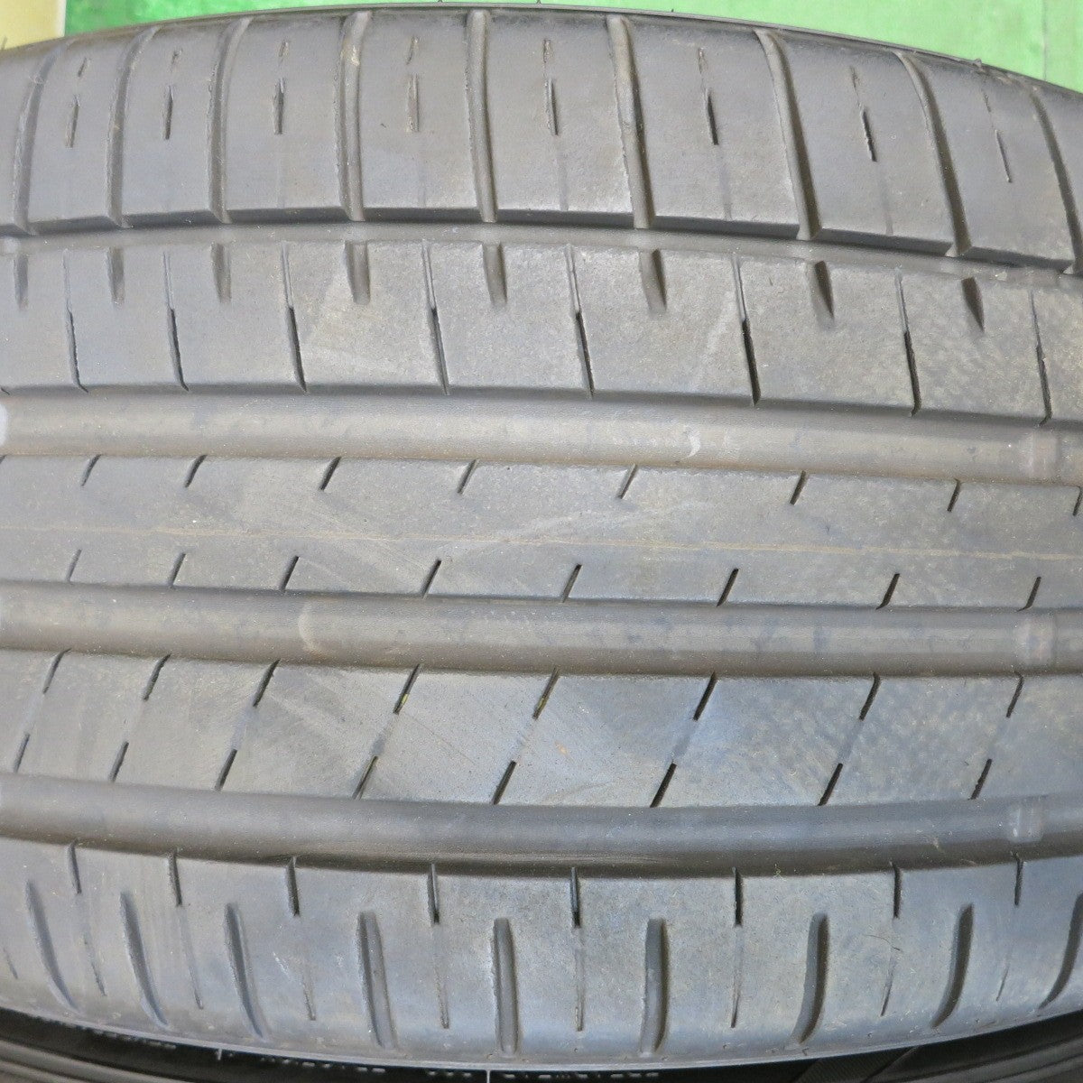 バリ溝！8.5分◎トヨタ MIRAI ミライ 純正 OP 245/45R20 ファルケン AZENIS FK510 20インチ PCD120/5H◎6082501HAノ