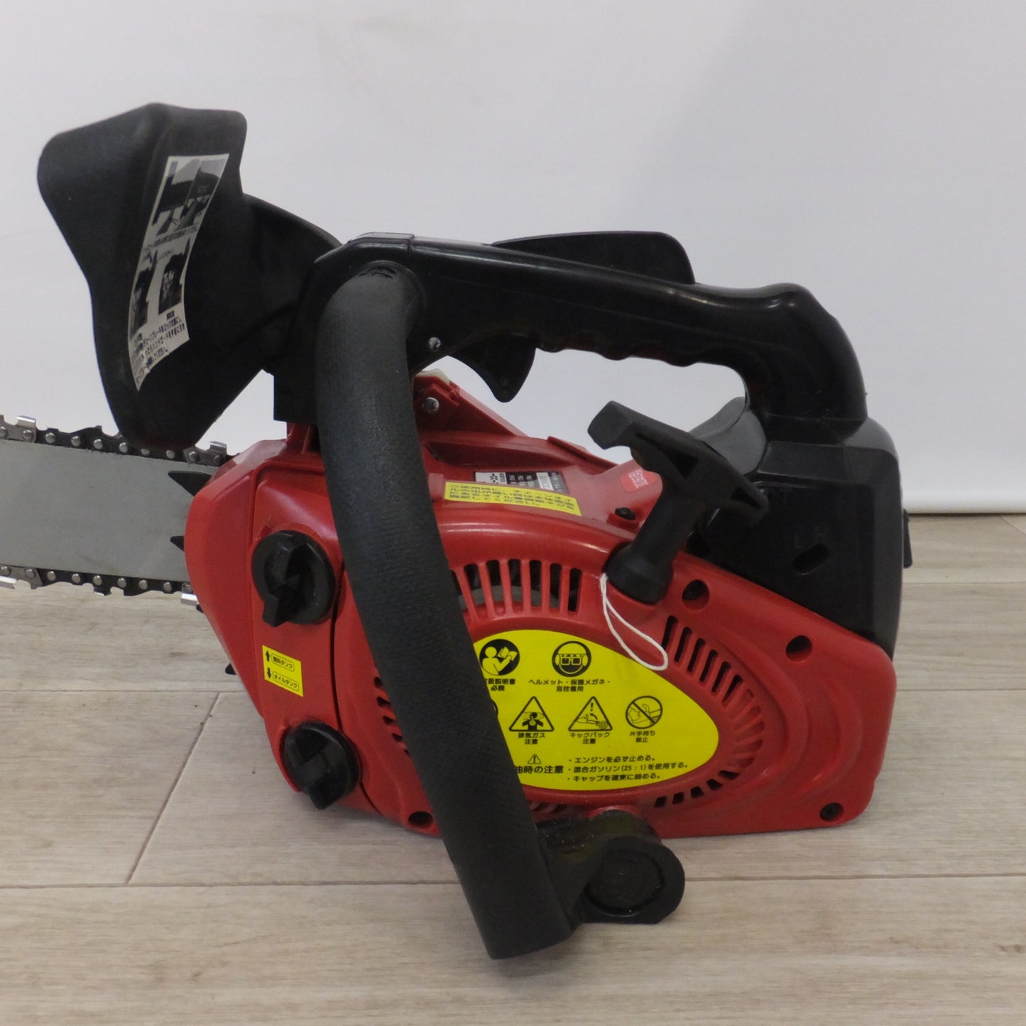 [送料無料] 岐阜発 美品★ナカトミ DREAM POWER エンジンチェーンソー ECS-26D/N1　排気量 25.4mL★