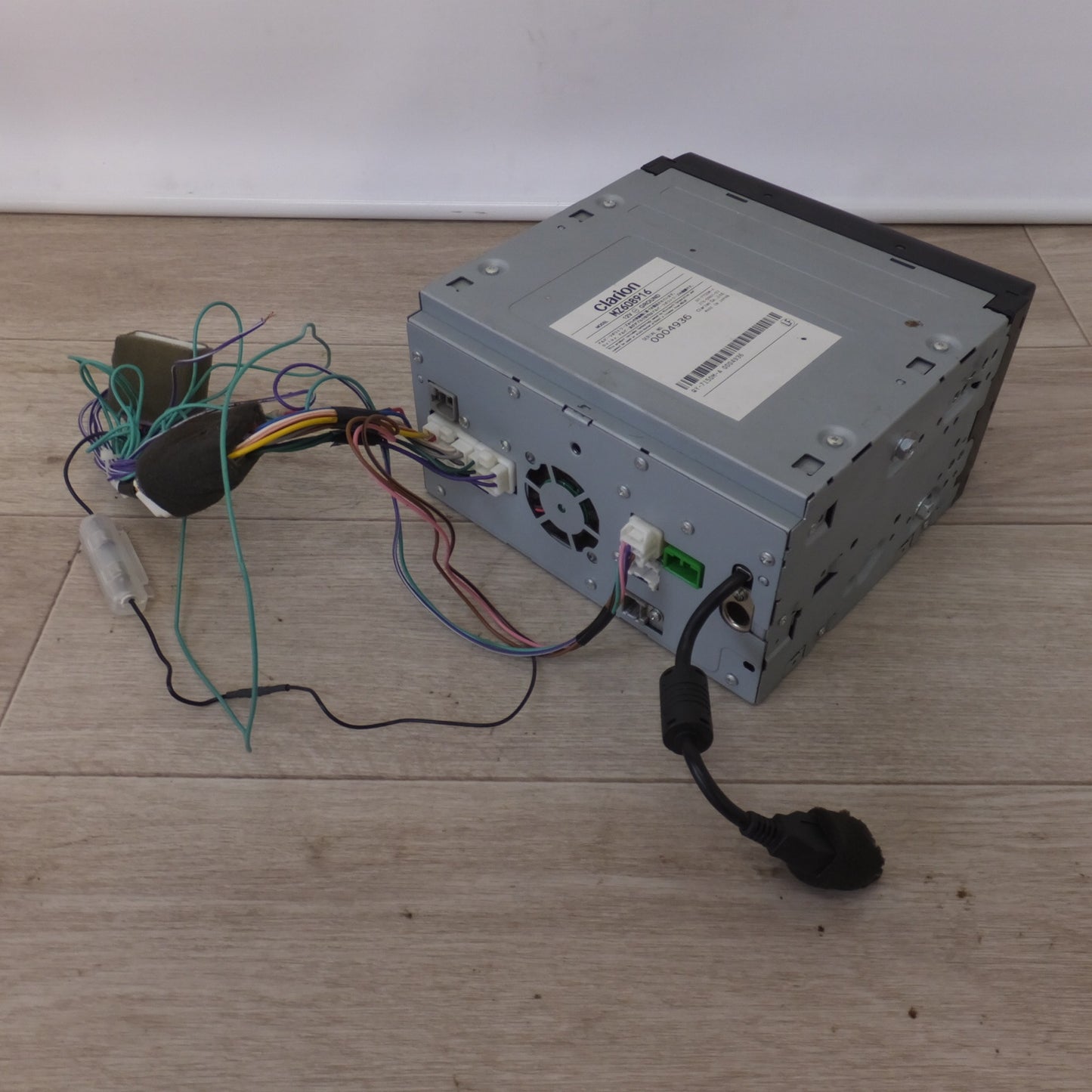 [送料無料] ★クラリオン製 三菱 純正 メモリーナビ MZ608916 GCX111[52]★