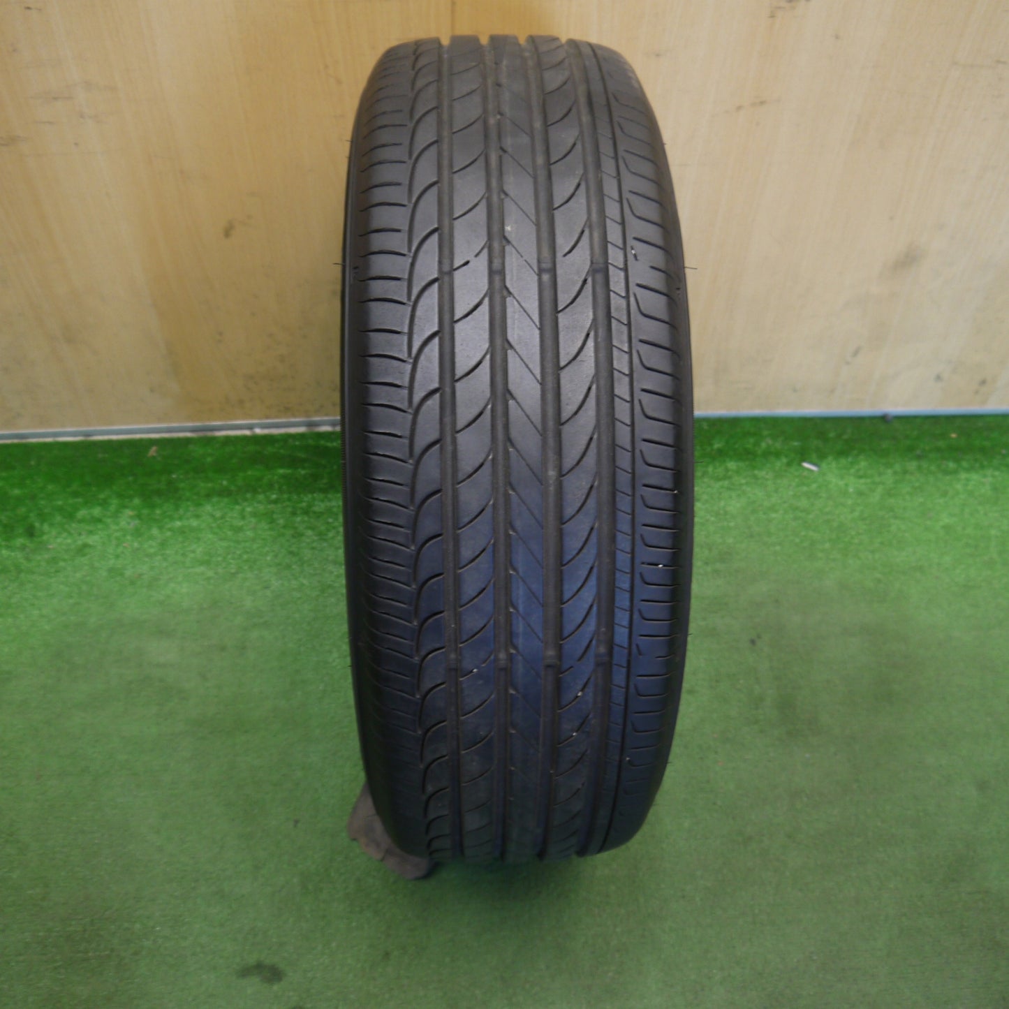 バリ溝！9分！1本◎ホンダ RP ステップワゴン スパーダ 純正 205/60R16 グッドイヤー EfficientGrip 16インチ PCD114.3/5H◎6071005Hノ
