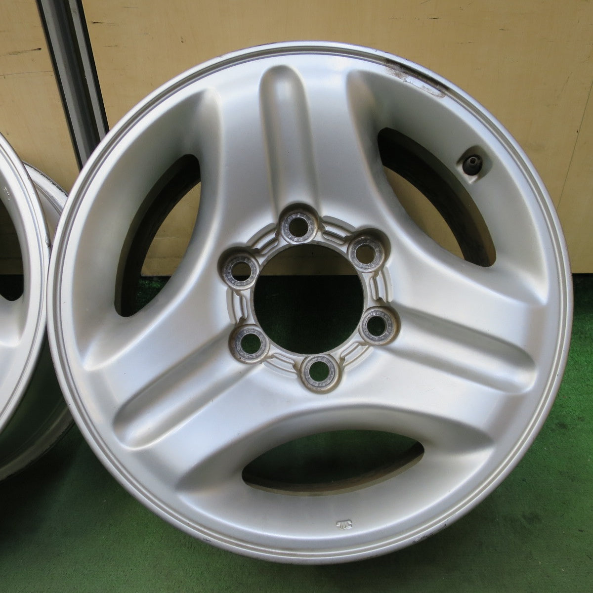 4本価格★トヨタ 90系 ランクル プラド 純正 ホイール 16インチ 16×7JJ PCD139.7/6H★6072201NGホ