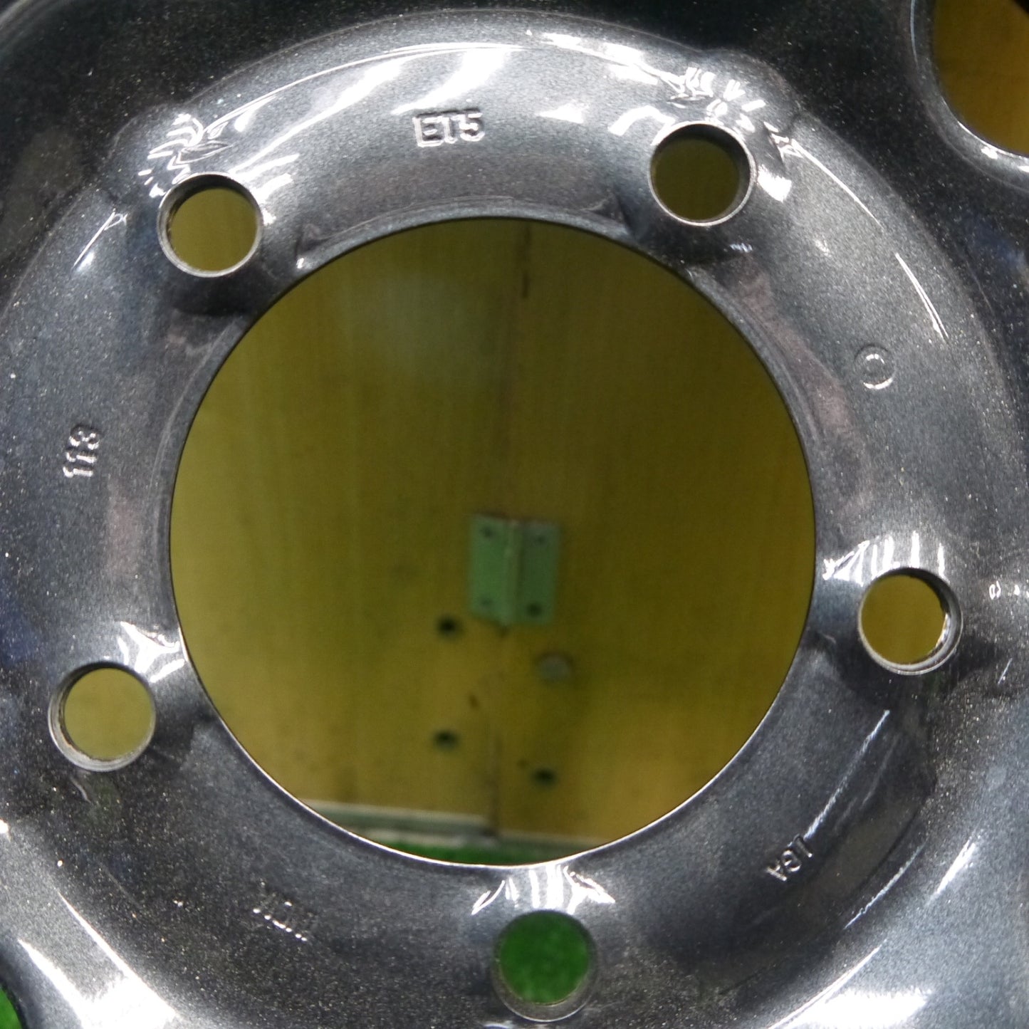 新車外し！25年！1本★スズキ ジムニー ノマド ジムニー シエラ 純正 スチール 195/80R15 ブリヂストン デューラー H/L 852 15インチ スペア PCD139.7/5H★6011905Hノ