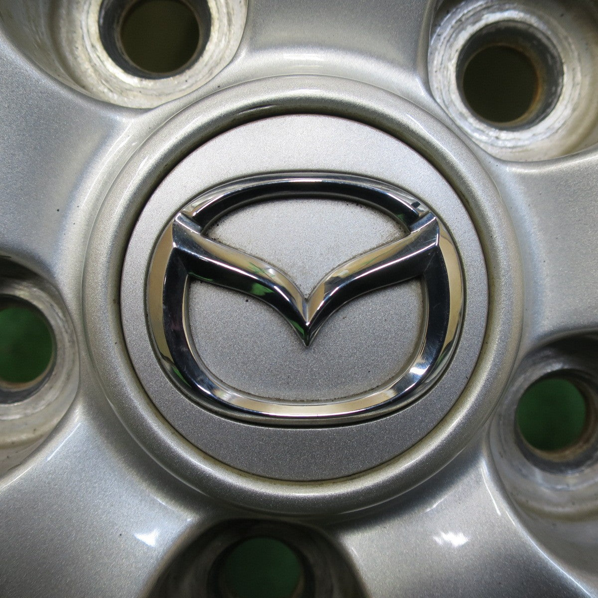 *送料無料* バリ溝！キレイ！8.5分★マツダ アクセラ 純正 205/55R16 ブリヂストン エコピア PZ-X 16インチ PCD114.3/5H★4080201イノ