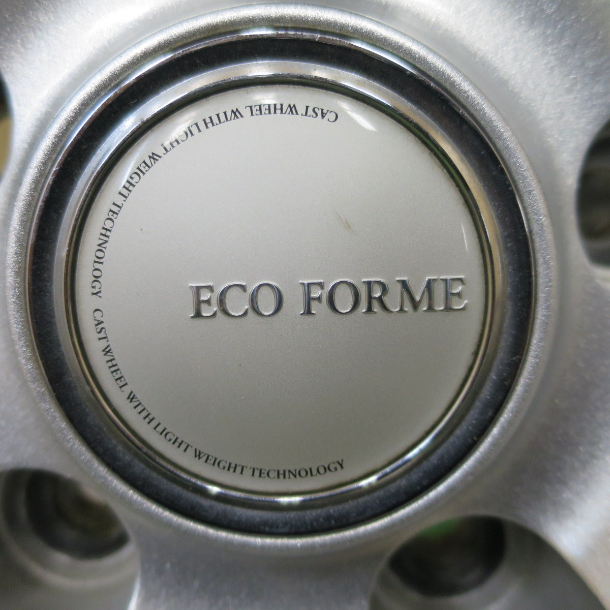 キレイ★ECO FORME SE-10 15インチ ホイール エコフォルム 15×6J PCD114.3/5H★6040701NGホ