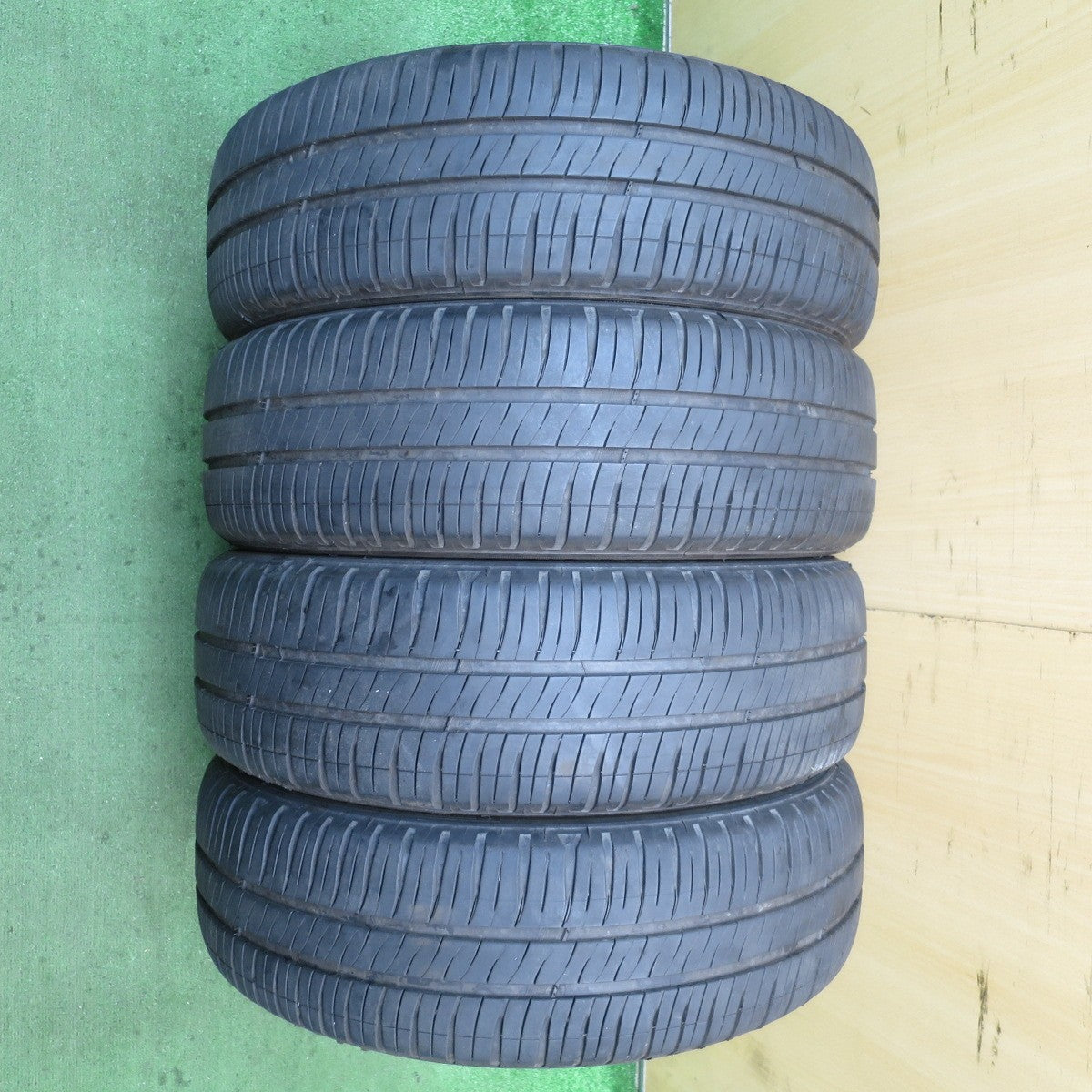 バリ溝！22年！8.5分★LOXARNY OCTDEC 165/55R15 ミシュラン エナジーセイバー4 ロクサーニ オクトデック 15インチ 軽サイズ PCD100/4H★5081301NJノ
