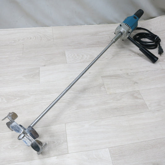 [送料無料] キレイ◆makita マキタ カクハン機 UT1305 ミキサー 撹拌機 電動工具 100V 50/60Hz◆