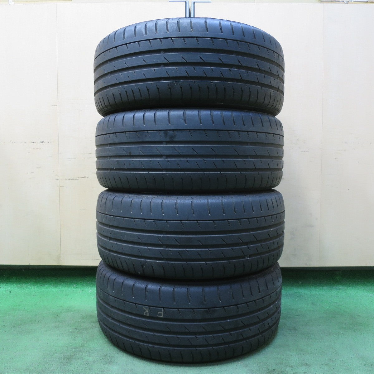 4本価格★BMW 5シリーズ F10 純正 245/45R18 コンチネンタル コンチスポーツコンタクト3E SSR 18インチ PCD120/5H★5070306イノ