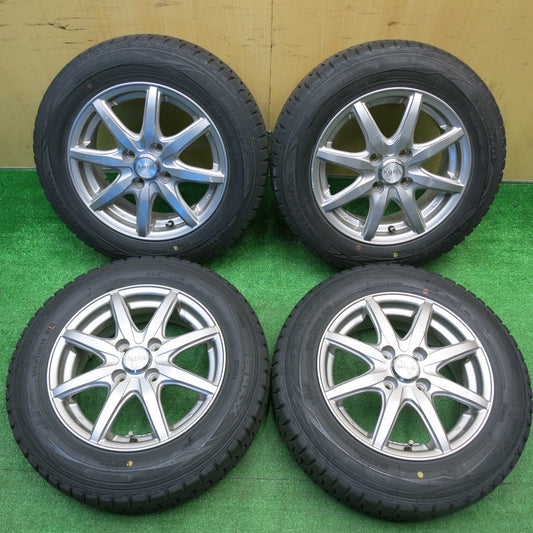 4本価格★スタッドレス 165/70R14 ダンロップ ウインターマックス WM01 AQUA アクア 14インチ PCD100/4H★5103004HAス