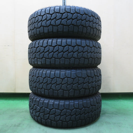 バリ溝！23年！9分★215/65R16C 8PR 109/107Q モンスタ RT HYBRID ホワイトレター 16インチ タイヤ ハイエース レジアスエース 等★5072404イノタ
