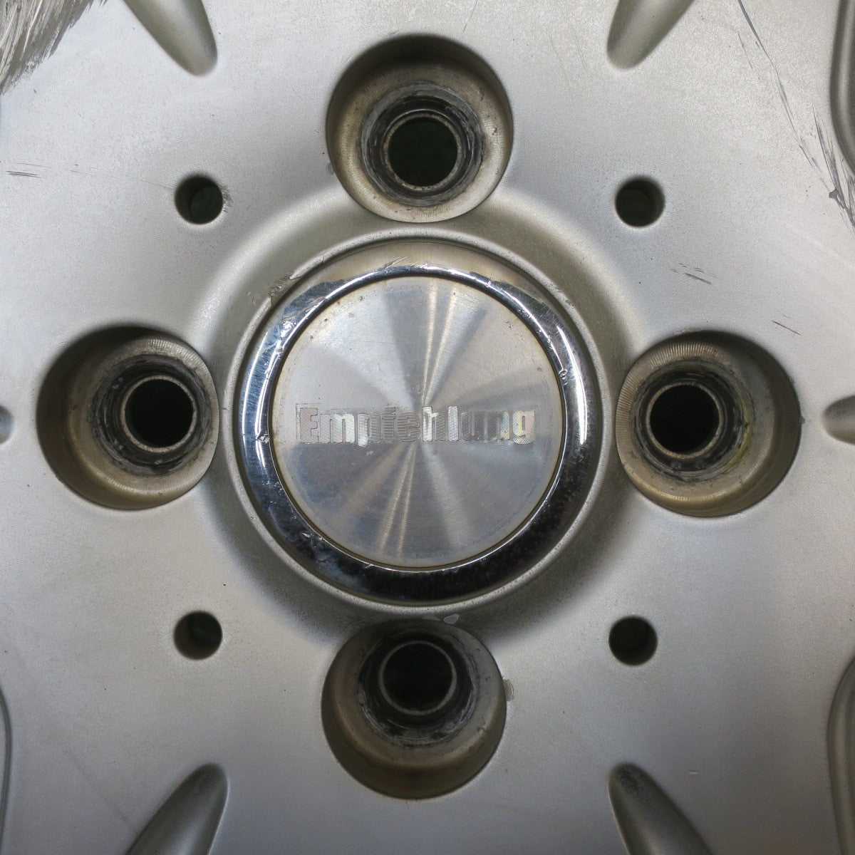 バリ溝！24年！9.5分◎155/65R13 プラクティバ ヨコハマ 製 Empfehlung 社外 アルミ 13インチ PCD100/4H◎6072702NJノ