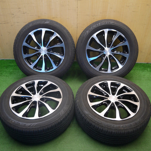 バリ溝！キレイ！9分★205/60R16 ブリヂストン エコピア NH100RV BALMINUM T10 バルミナ 16インチ PCD114.3/5H★6040604Hノ
