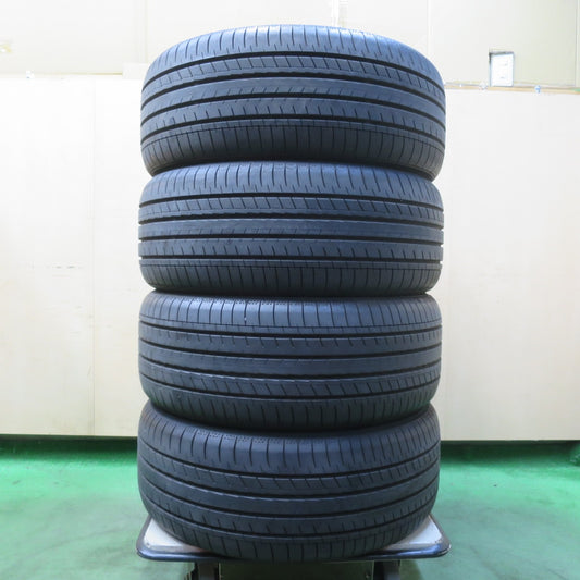 バリ溝！24年！ほぼ10分★225/45R18 ヨコハマ BluEarth-GT AE51 ブルーアース タイヤ 18インチ クラウン カムリ プリウスα オデッセイ レヴォーグ 等★5121003イノタ