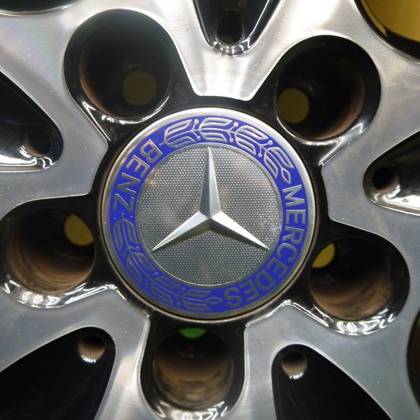 [送料無料] キレイ★ベンツ Cクラス W204 純正 225/45R17 コンチネンタル コンチスポーツ コンタクト5 17インチ PCD112/5H★5032412Hノ