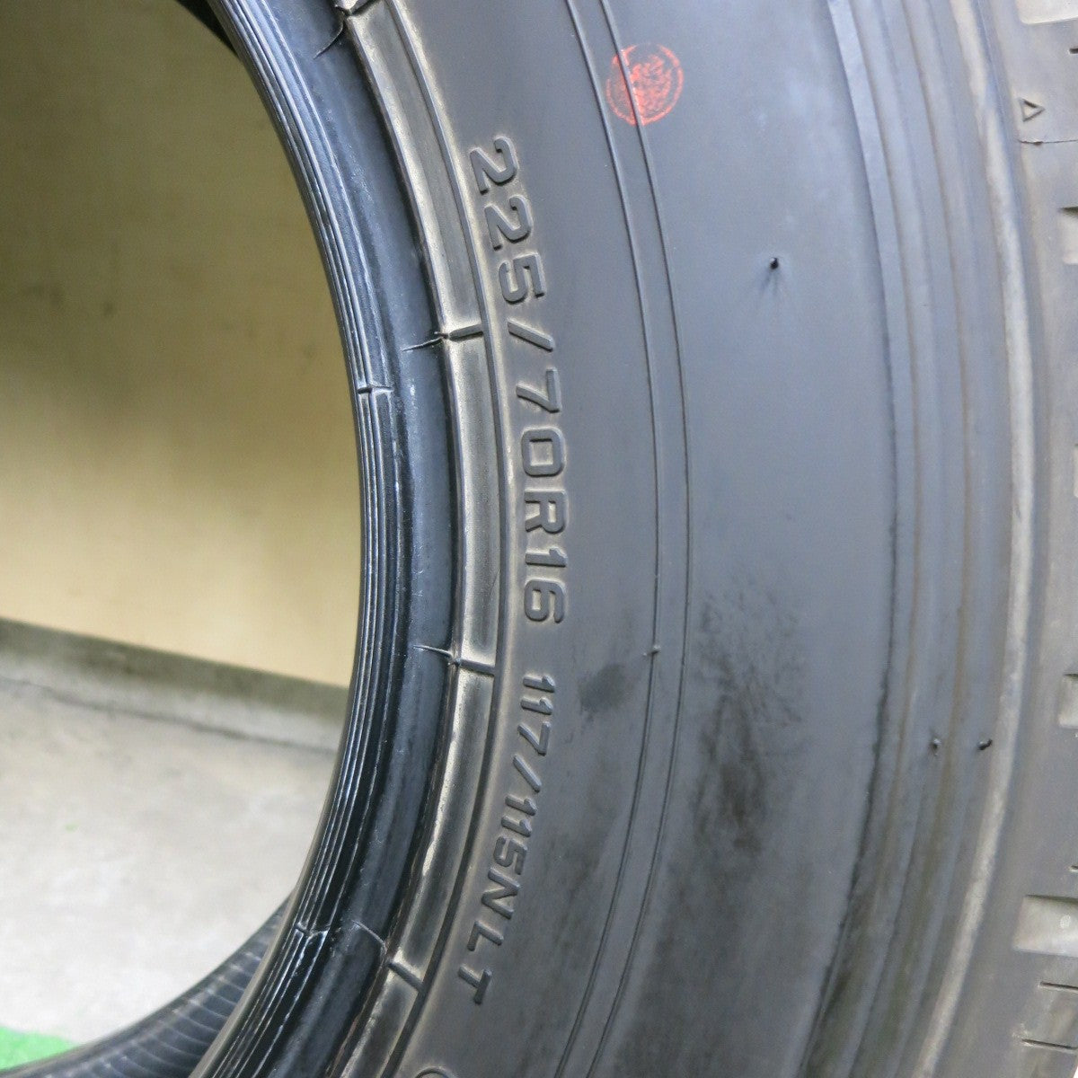 未使用！22年！1本★トラック タイヤ 225/70R16 117/115N ダンロップ エナセーブ SPLT50M 16インチ★5051603ナノタ