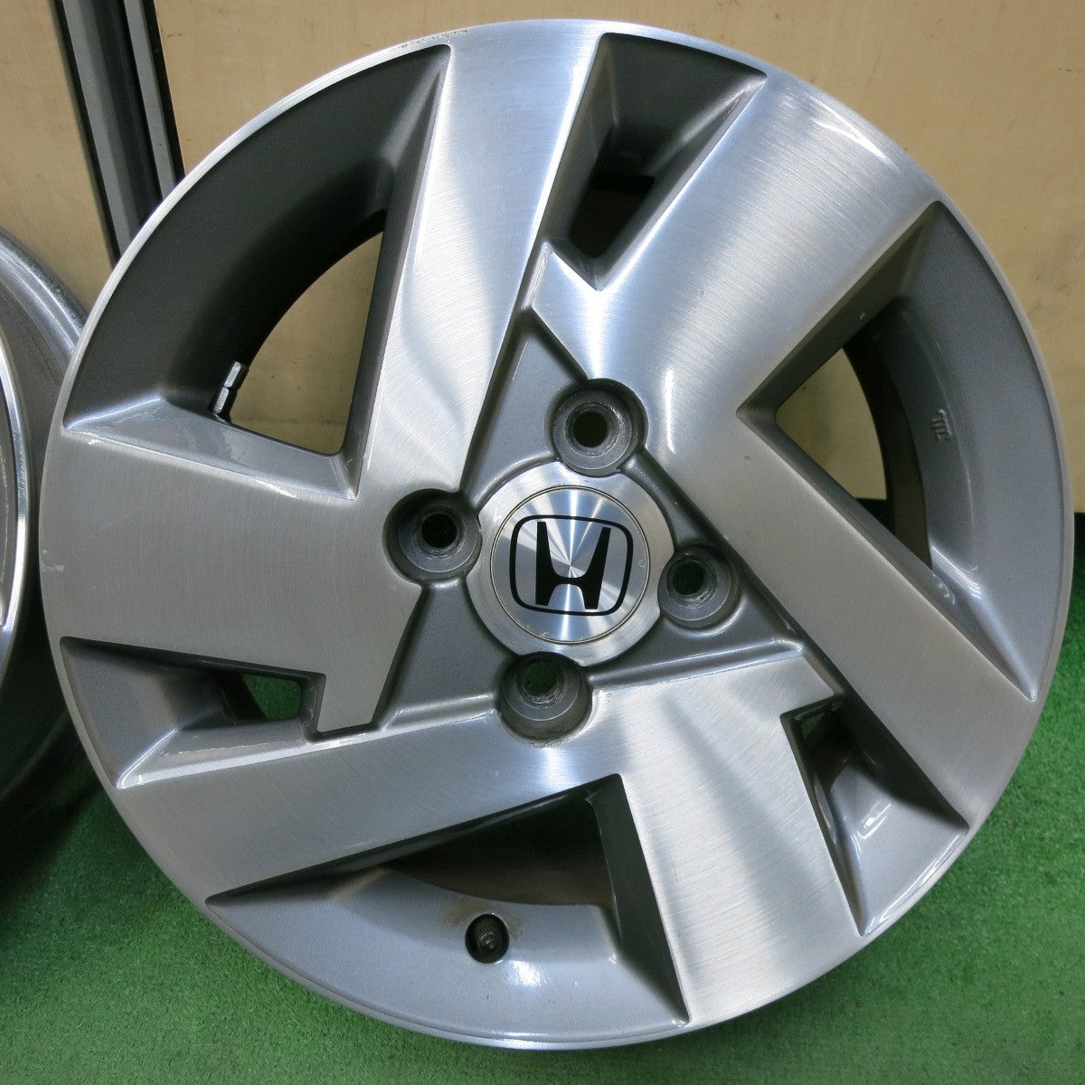 [送料無料] 4本価格★ホンダ ゼスト スパーク 純正 ホイール 14インチ 14×4.5J PCD100/4H★5031210SYホ