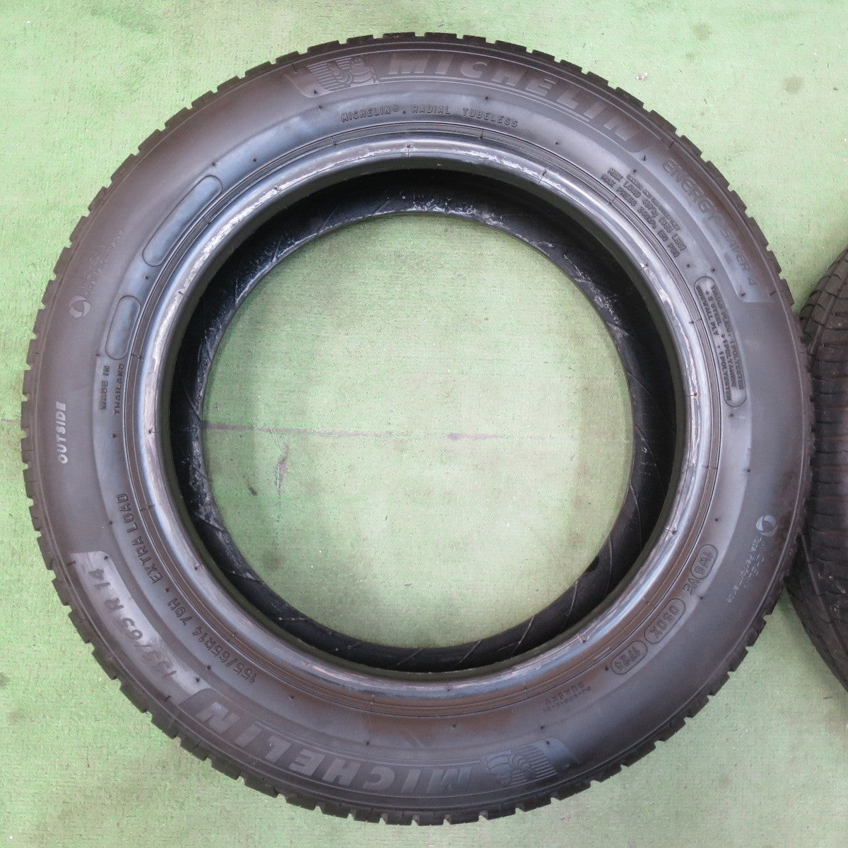 4本価格！24年★155/65R14 ミシュラン エナジーセイバー4 タイヤ 14インチ  N-BOX ワゴンR デイズ 等★6030402イノタ