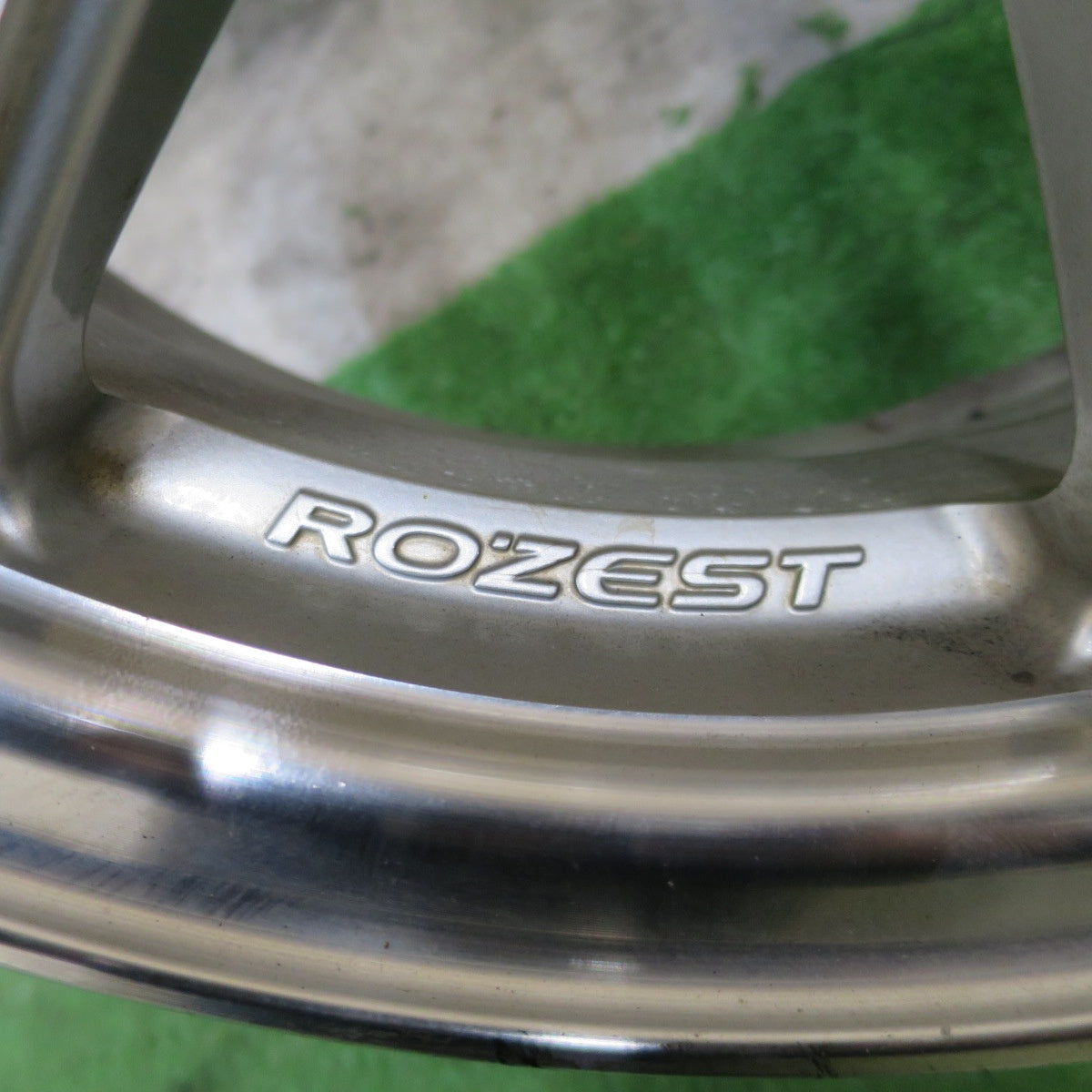 4本価格★ROZEST ECO ENKEI ローゼスト エコ エンケイ 15インチ ホイール 15×5.5J PCD100/4H★6050803NGホ