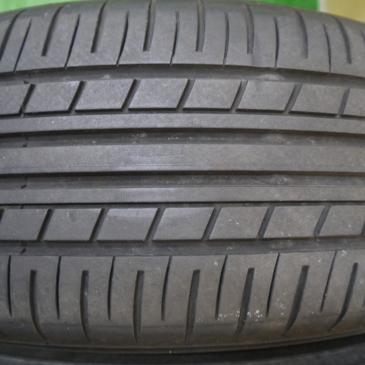 4本価格★トヨタ 60系 ノア ヴォクシー 純正 195/65R15 ヨコハマ エコス ES31 15インチ PCD114.3/5H★5111104Hノ