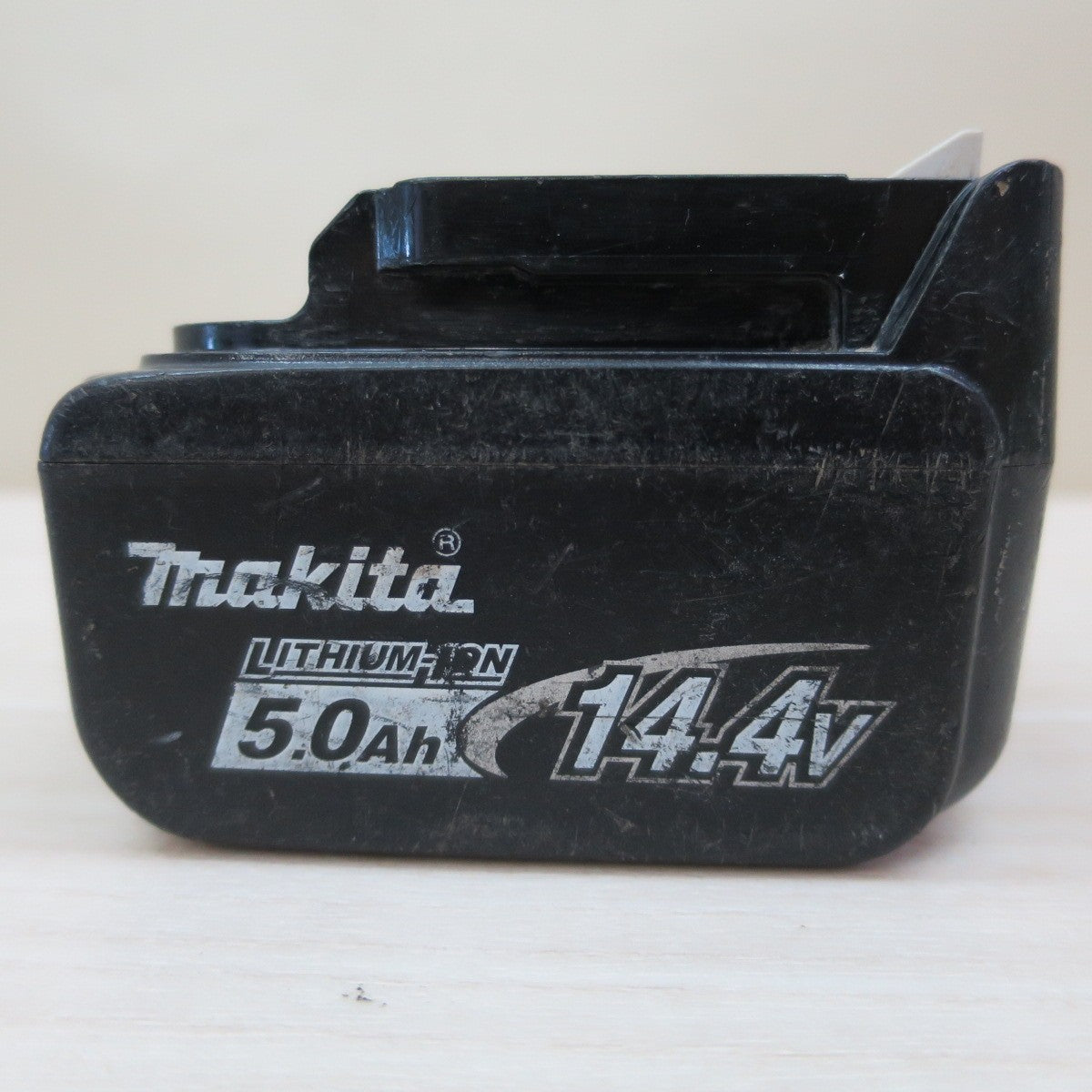 [送料無料] 2点まとめ売り☆マキタ 5.0Ah 6.0Ah 14.4V リチウム イオン バッテリー BL1450 BL1460B 電動 工具 makita LITHIUM-ION☆