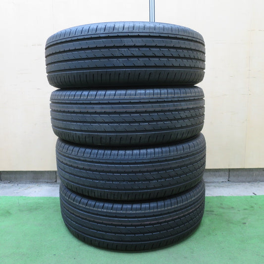 新車外し！26年★225/65R17 ヨコハマ アドバン V03 タイヤ 17インチ 40系 アルファード ヴェルファイア ハリアー RAV4 等★6060204NGノタ