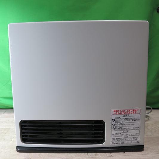 [送料無料] ☆リンナイ ガス ファン ヒーター LPガス用 SRC-365E Rinnai 木造11畳 コンクリート15畳 2023年製 現状品☆