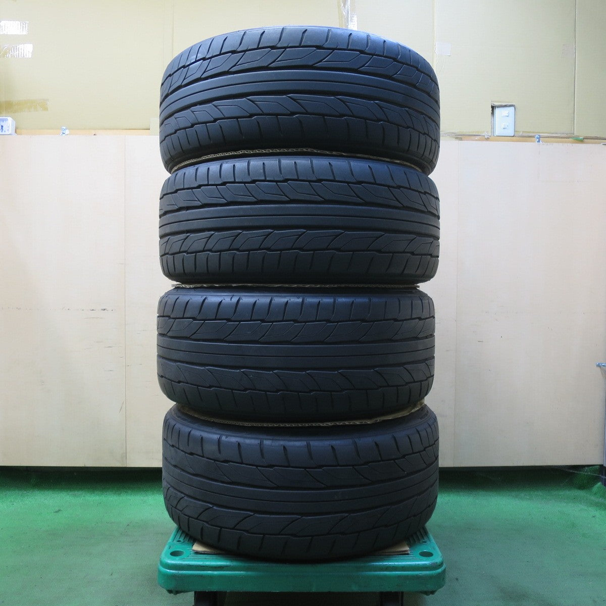 バリ溝！22年！9分★BBS LM289 LM186 245/35R20 ニットー NT555 G2 20インチ PCD114.3/5H★5100501IMノ