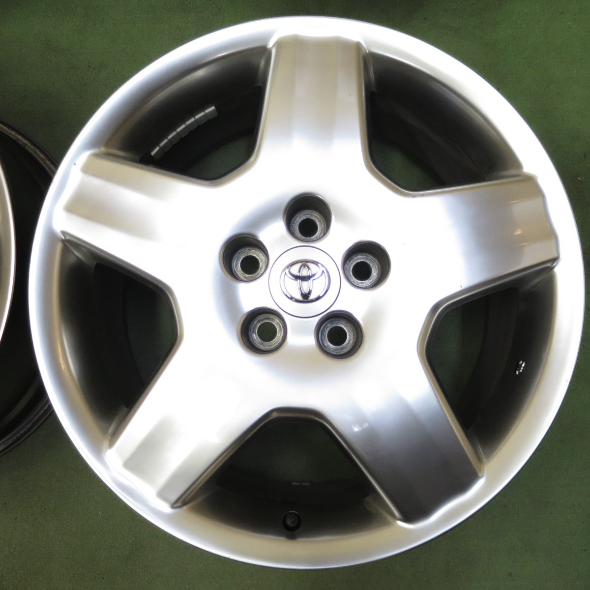 4本価格★トヨタ 30系 セルシオ eR仕様 純正 ホイール 18インチ 18×7.5J PCD114.3/5H★6072202NGホ