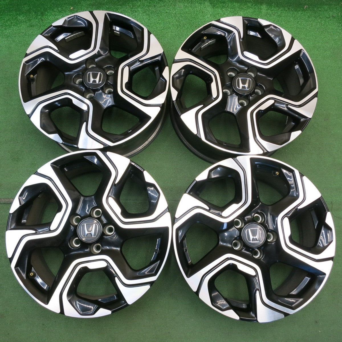 キレイ★ホンダ CR-V 純正 ホイール 18インチ 18×7.5J CRV PCD114.3/5H★6042602HAホ