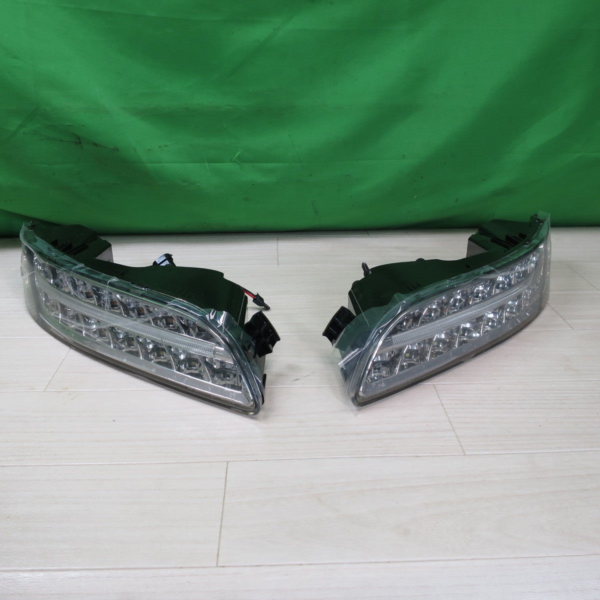 [送料無料] 未使用☆ポルシェ 911 997 LED  フォグ ランプ ライト ディライト ウインカー HW-10-012  社外品☆