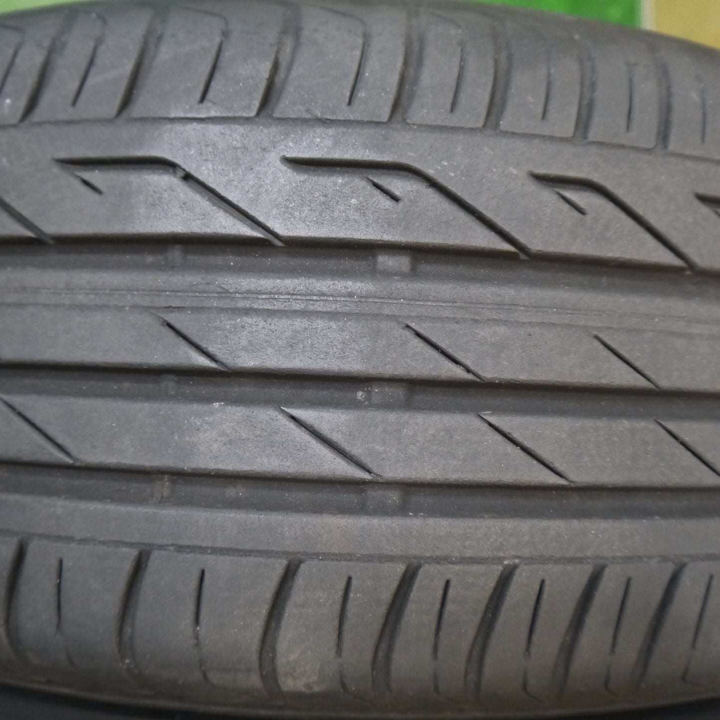 バリ溝！キレイ！8.5分★スバル インプレッサ スポーツ 純正 205/50R17 ブリヂストン トランザ T001 17インチ PCD100/5H★6012812Hノ