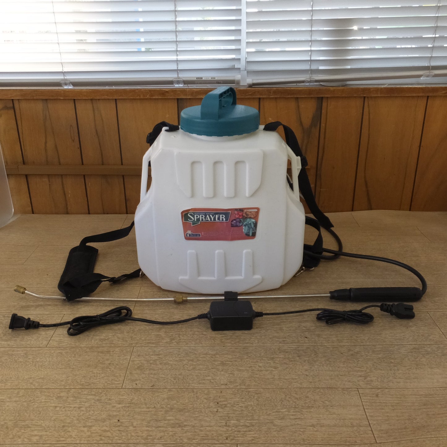 [送料無料] ★国華園 電動噴霧器 INTELLIGENT ELECTRIC SPRAYER 8L　ACアダプタ TNS30W-120100　セット★