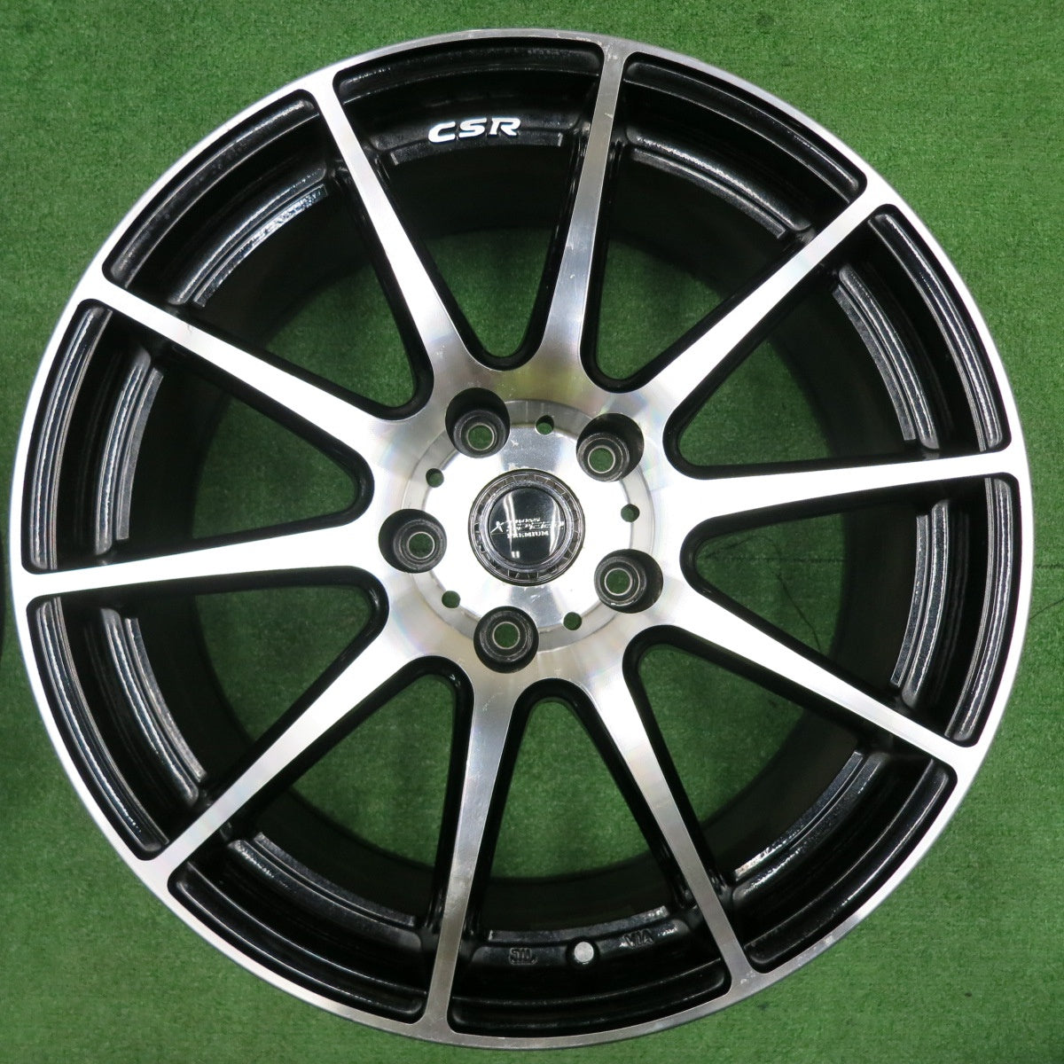 [送料無料] 4本価格★X CROSS SPEED PREMIUM クロススピード プレミアム 18インチ ホイール 18×8J PCD114.3/5H★4101104NJホ